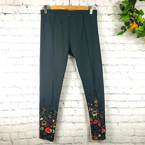 Zara Girls Other - ZARA GIRLS Collection Floral Pants Size 13/14